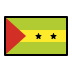 flag, Sao Tome and Principe